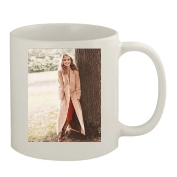 Amanda Seyfried 11oz White Mug