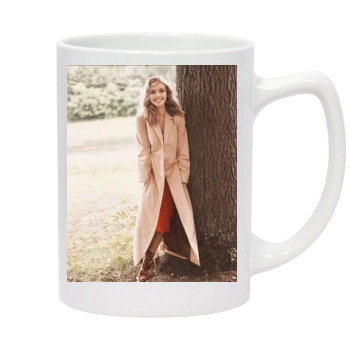 Amanda Seyfried 14oz White Statesman Mug