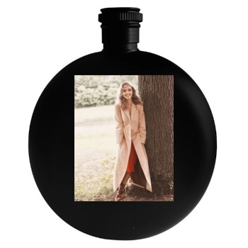 Amanda Seyfried Round Flask