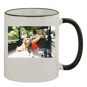 Amanda Seyfried 11oz Colored Rim & Handle Mug