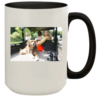 Amanda Seyfried 15oz Colored Inner & Handle Mug