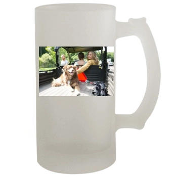 Amanda Seyfried 16oz Frosted Beer Stein