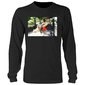 Amanda Seyfried Men's Heavy Long Sleeve TShirt