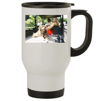 Amanda Seyfried Stainless Steel Travel Mug