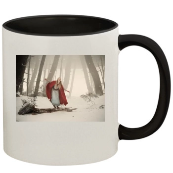 Amanda Seyfried 11oz Colored Inner & Handle Mug