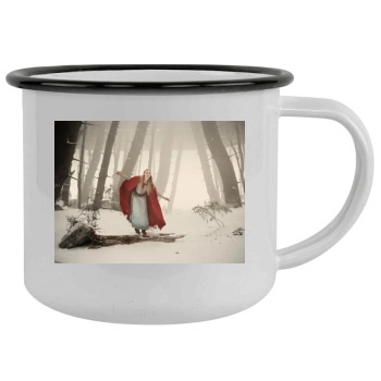 Amanda Seyfried Camping Mug