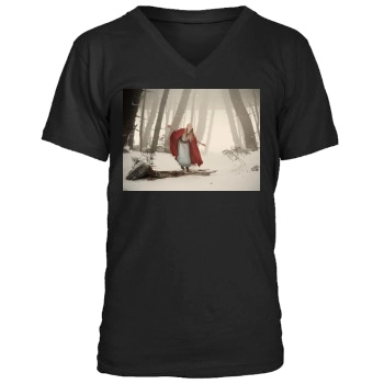 Amanda Seyfried Men's V-Neck T-Shirt