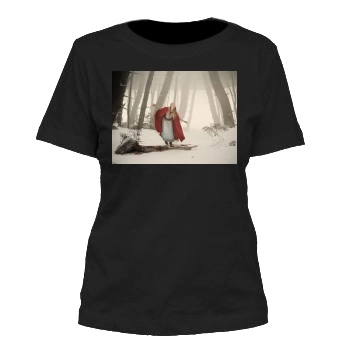 Amanda Seyfried Women's Cut T-Shirt