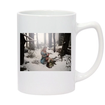 Amanda Seyfried 14oz White Statesman Mug