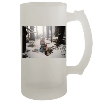 Amanda Seyfried 16oz Frosted Beer Stein