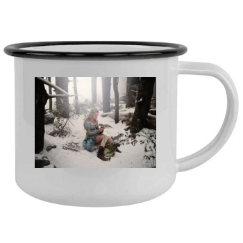 Amanda Seyfried Camping Mug