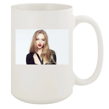 Amanda Seyfried 15oz White Mug