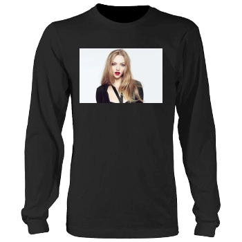 Amanda Seyfried Men's Heavy Long Sleeve TShirt