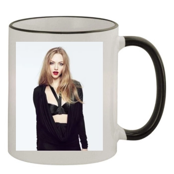 Amanda Seyfried 11oz Colored Rim & Handle Mug