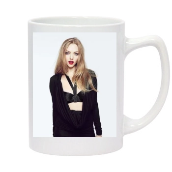 Amanda Seyfried 14oz White Statesman Mug