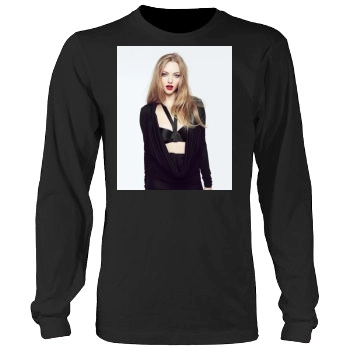 Amanda Seyfried Men's Heavy Long Sleeve TShirt