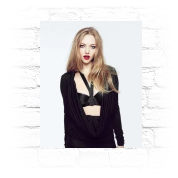 Amanda Seyfried Metal Wall Art