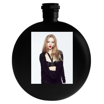 Amanda Seyfried Round Flask