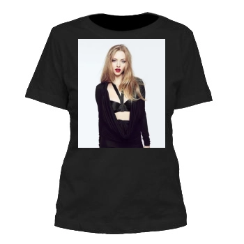 Amanda Seyfried Women's Cut T-Shirt