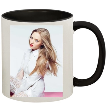 Amanda Seyfried 11oz Colored Inner & Handle Mug