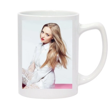 Amanda Seyfried 14oz White Statesman Mug