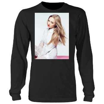 Amanda Seyfried Men's Heavy Long Sleeve TShirt