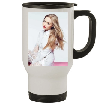 Amanda Seyfried Stainless Steel Travel Mug