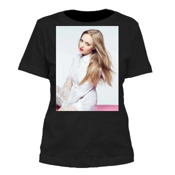 Amanda Seyfried Women's Cut T-Shirt