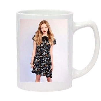 Amanda Seyfried 14oz White Statesman Mug