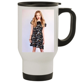 Amanda Seyfried Stainless Steel Travel Mug