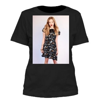 Amanda Seyfried Women's Cut T-Shirt