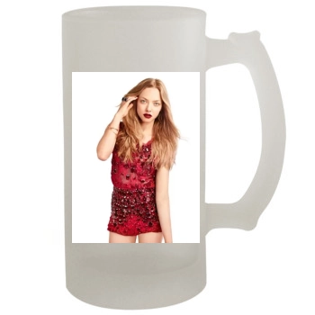 Amanda Seyfried 16oz Frosted Beer Stein