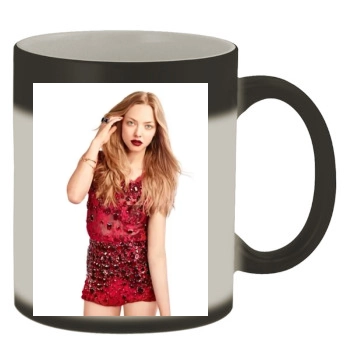 Amanda Seyfried Color Changing Mug