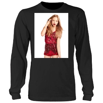 Amanda Seyfried Men's Heavy Long Sleeve TShirt