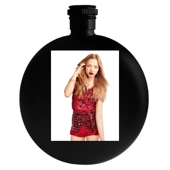 Amanda Seyfried Round Flask