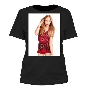 Amanda Seyfried Women's Cut T-Shirt