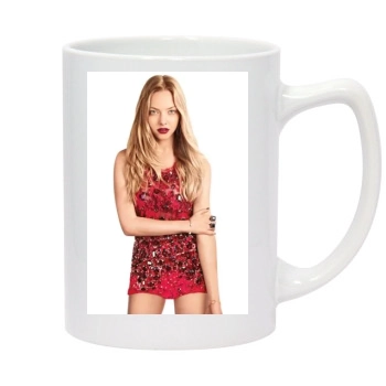 Amanda Seyfried 14oz White Statesman Mug