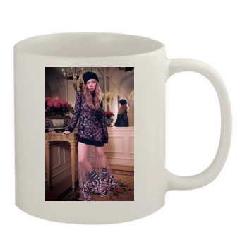 Amanda Seyfried 11oz White Mug