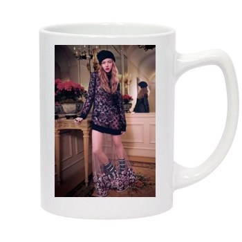 Amanda Seyfried 14oz White Statesman Mug