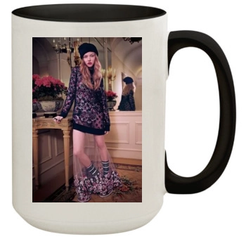 Amanda Seyfried 15oz Colored Inner & Handle Mug