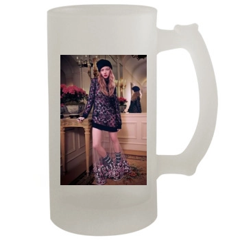 Amanda Seyfried 16oz Frosted Beer Stein