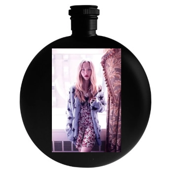 Amanda Seyfried Round Flask