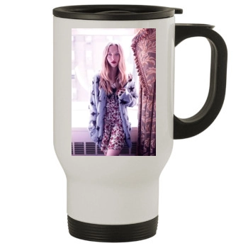 Amanda Seyfried Stainless Steel Travel Mug