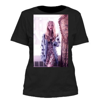 Amanda Seyfried Women's Cut T-Shirt