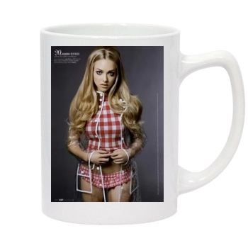 Amanda Seyfried 14oz White Statesman Mug