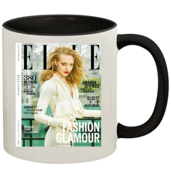 Amanda Seyfried 11oz Colored Inner & Handle Mug