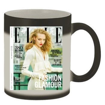 Amanda Seyfried Color Changing Mug