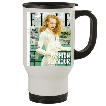 Amanda Seyfried Stainless Steel Travel Mug