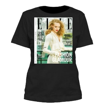 Amanda Seyfried Women's Cut T-Shirt