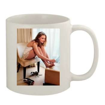 Amanda Seyfried 11oz White Mug